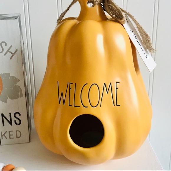Rae Dunn Pumpkin Decor Bundle for Fall Halloween - Picture 2 of 3